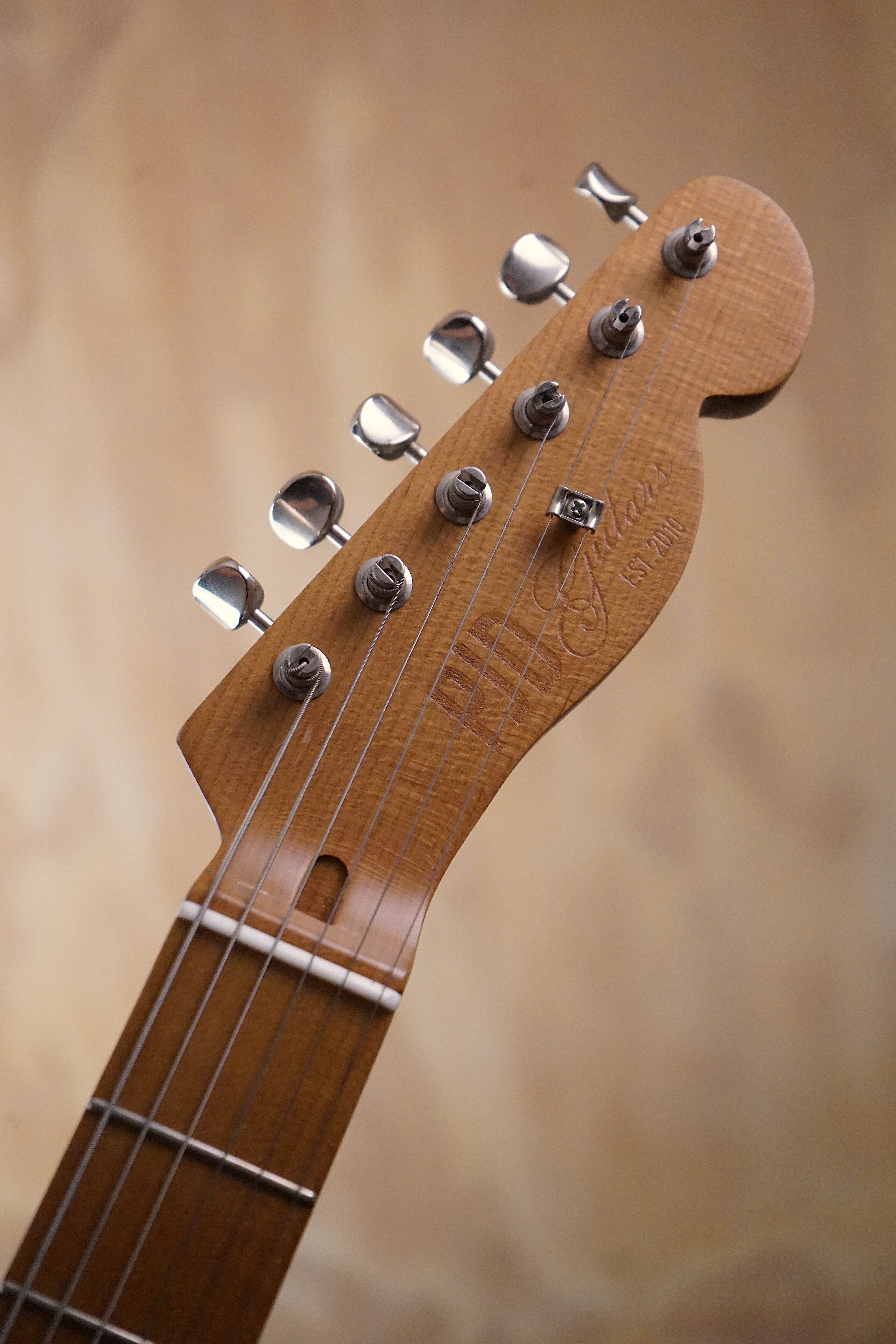PJD St John White Electric Guitar, (Used) - Fair Deal Music