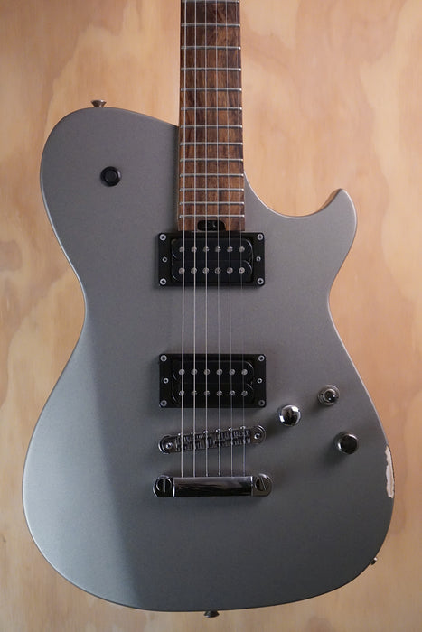 Cort Manson MBM1 Silver Glitter Electric Guitar, (Used)