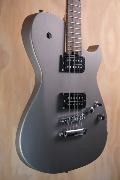 Cort Manson MBM1 Silver Glitter Electric Guitar, (Used) - Fair Deal Music
