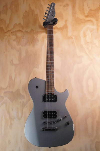Cort Manson MBM1 Silver Glitter Electric Guitar, (Used) - Fair Deal Music