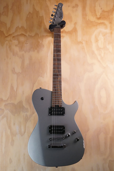 Cort Manson MBM1 Silver Glitter Electric Guitar, (Used)