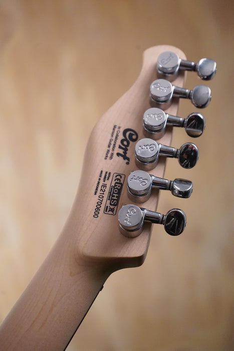 Cort Manson MBM1 Silver Glitter Electric Guitar, (Used)