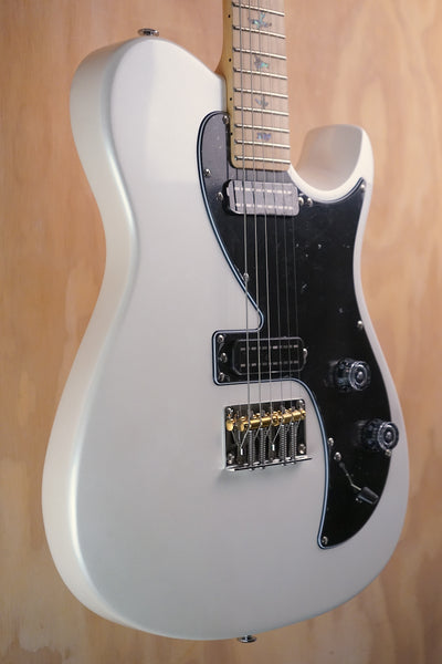 PRS SE NF 53 Pearl White Electric Guitar, (Nearly New) - Fair Deal Music