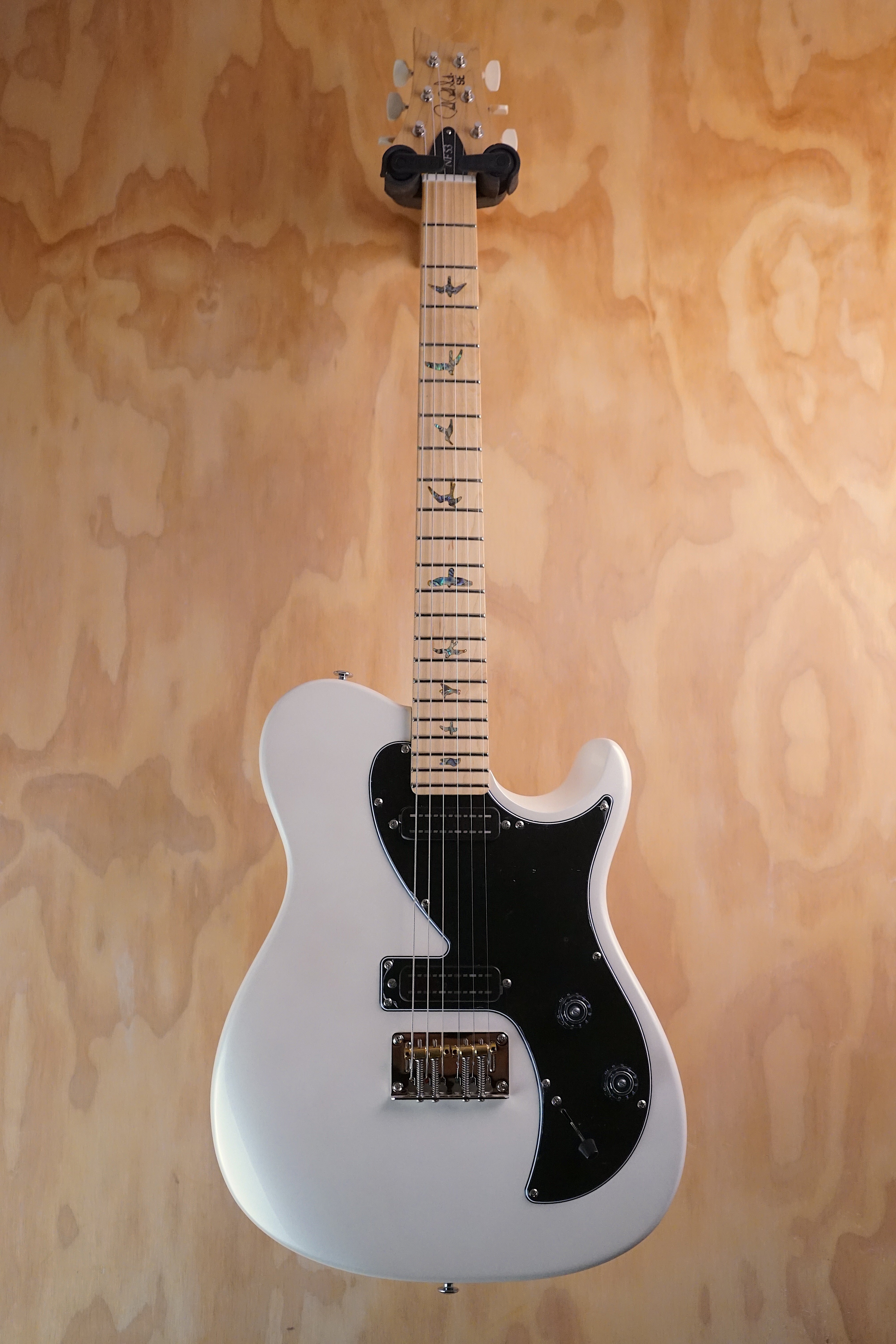 PRS SE NF 53 Pearl White Electric Guitar, (Nearly New) - Fair Deal Music