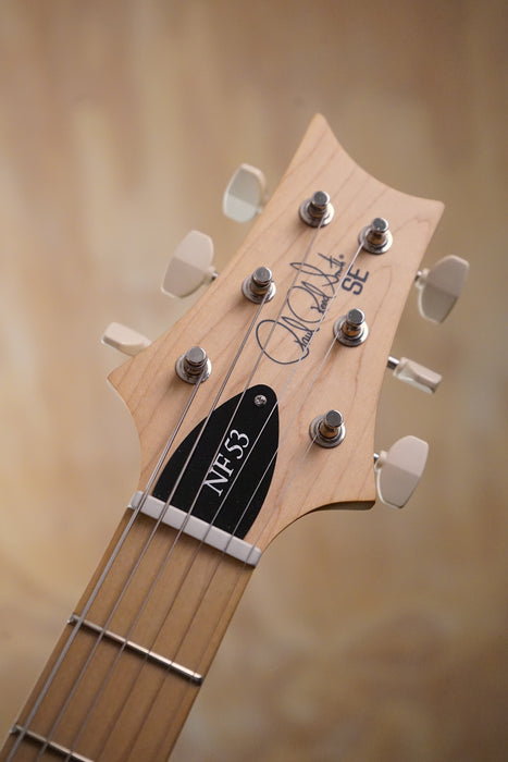 PRS SE NF 53 Pearl White Electric Guitar, (Nearly New) - Fair Deal Music