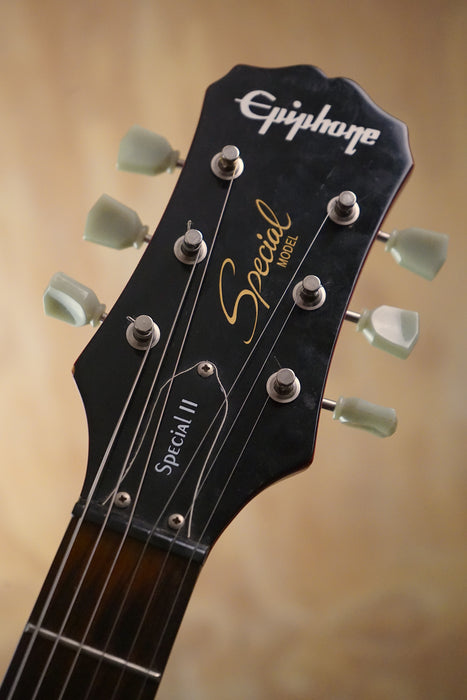Epiphone Les Paul Special II Cherry Sunburst Electric Guitar, (Used)