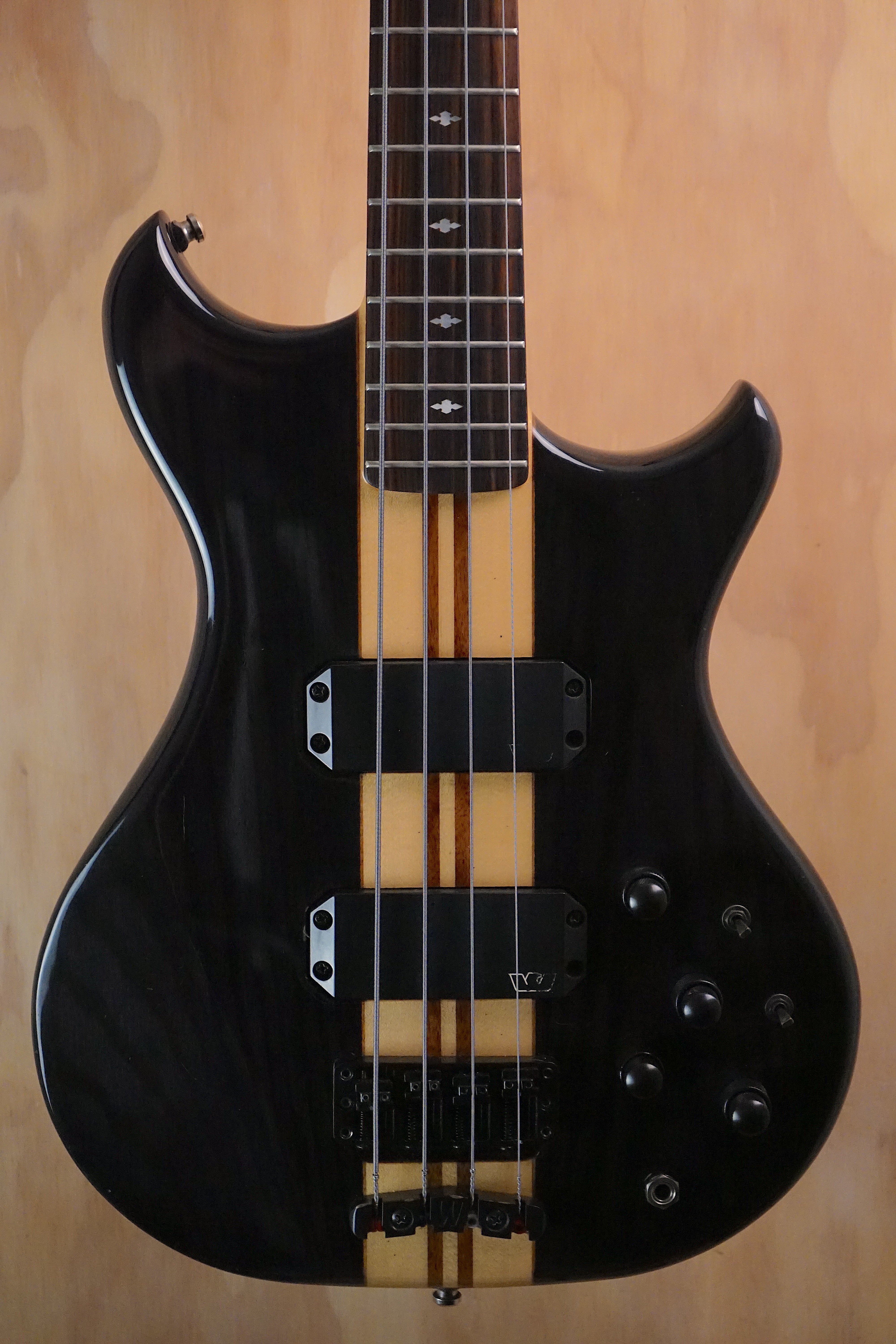 Westone Thunder 3A Bass Guitar with John East ACG EQ-01 Preamp, (Used)