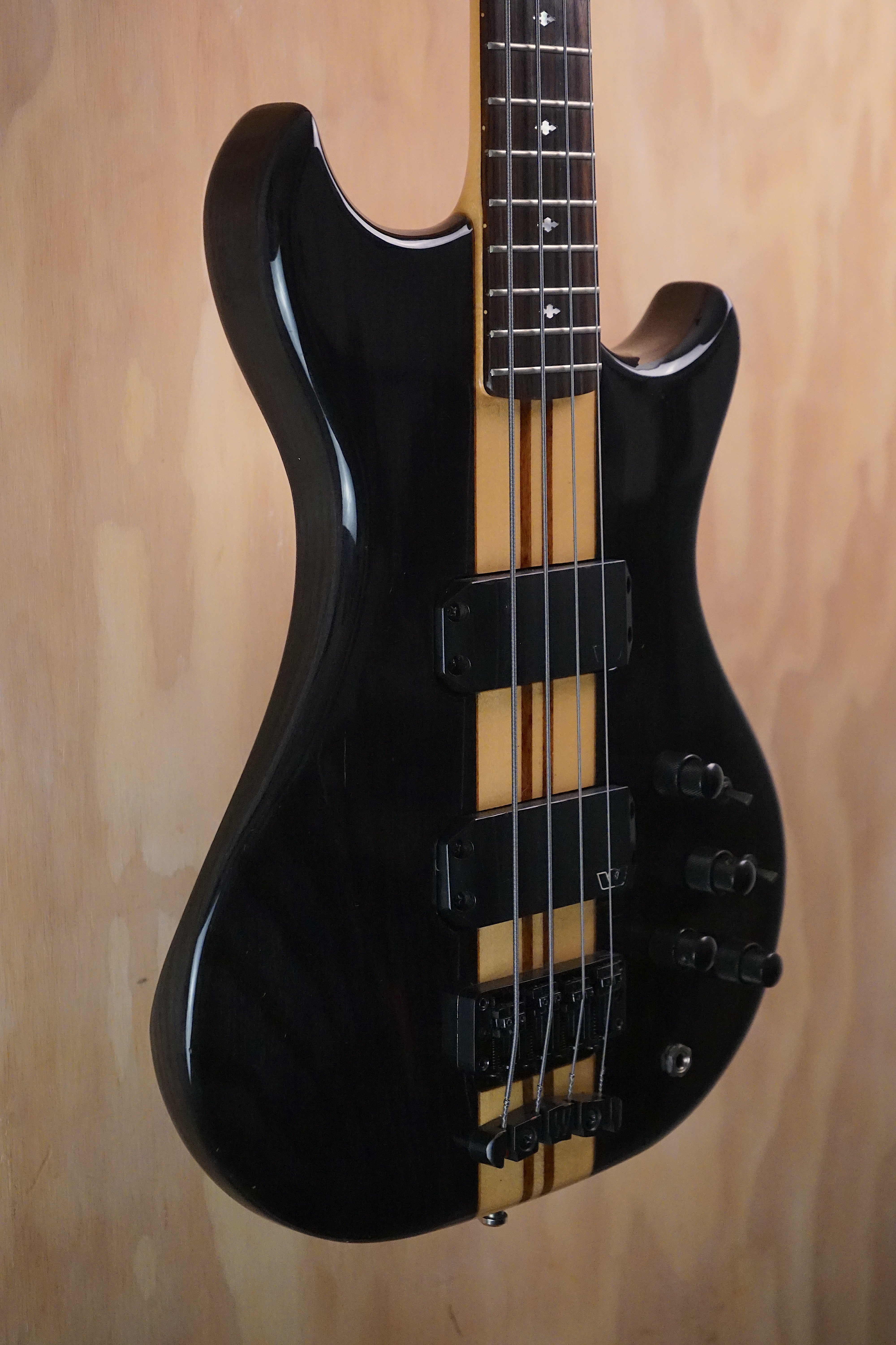 Westone Thunder 3A Bass Guitar with John East ACG EQ-01 Preamp, (Used)