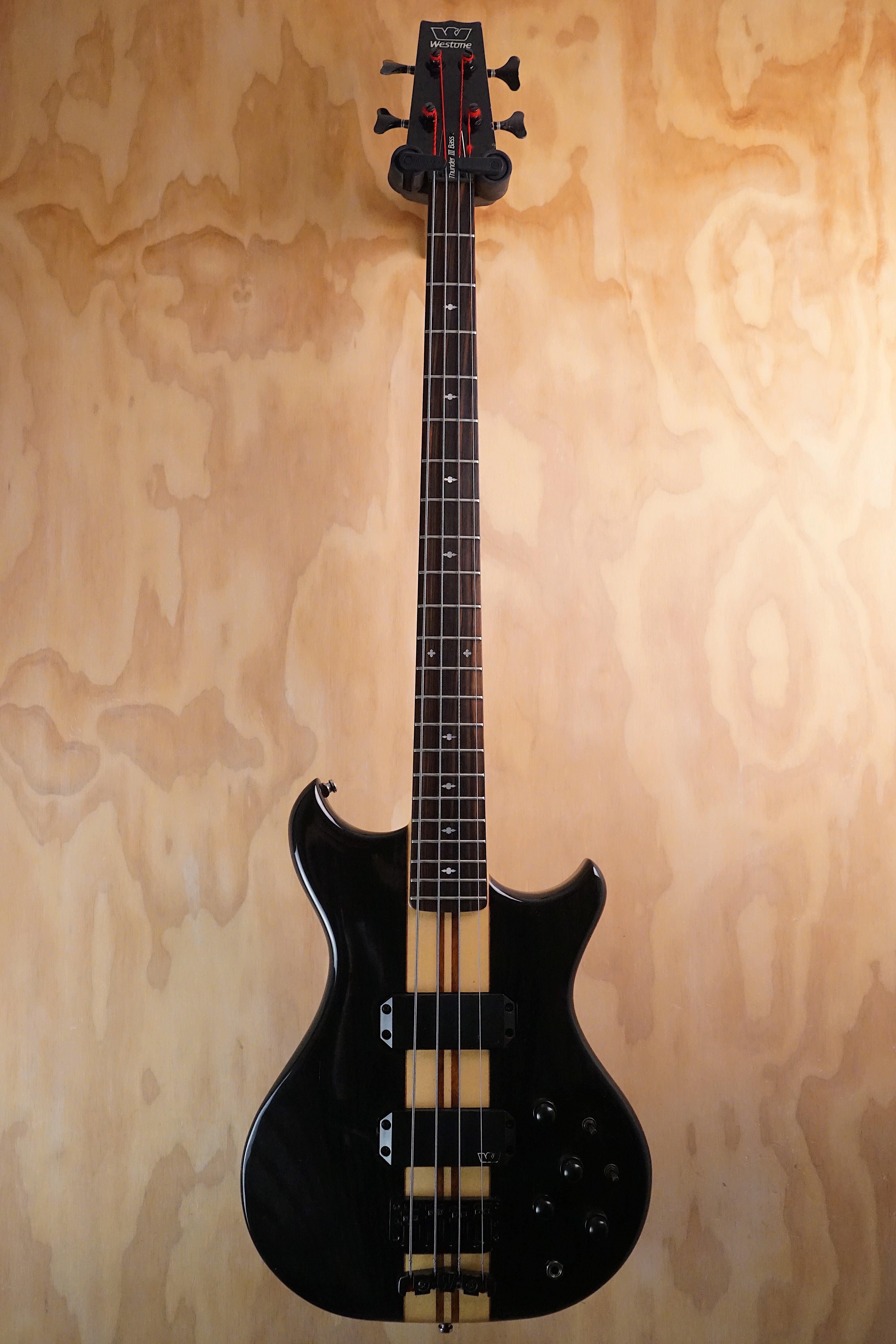 Westone Thunder 3A Bass Guitar with John East ACG EQ-01 Preamp, (Used)