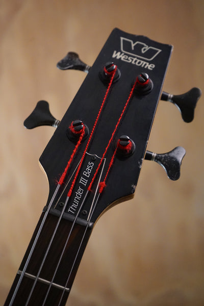 Westone Thunder 3A Bass Guitar with John East ACG EQ-01 Preamp, (Used)