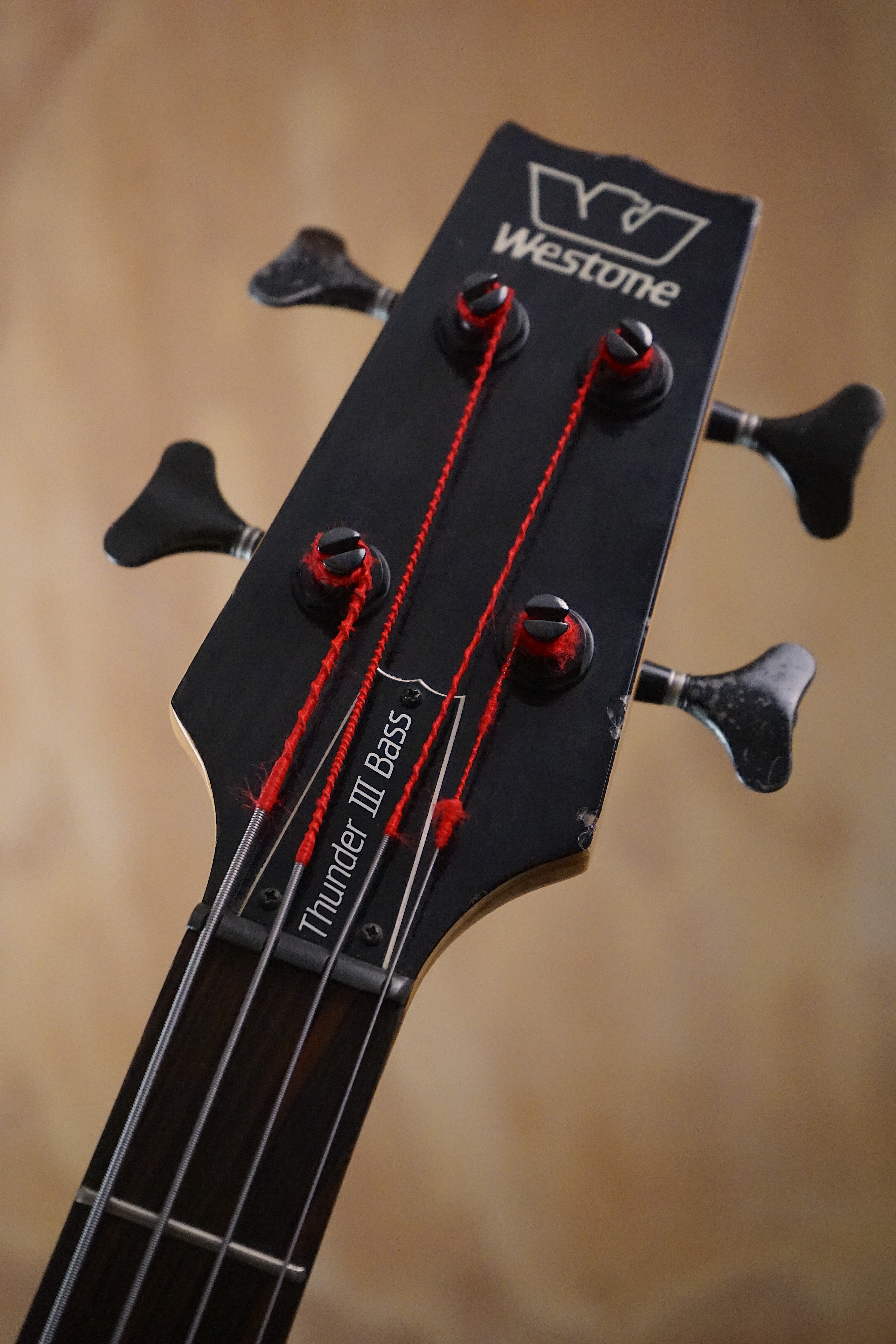Westone Thunder 3A Bass Guitar with John East ACG EQ-01 Preamp, (Used)