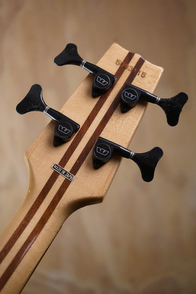 Westone Thunder 3A Bass Guitar with John East ACG EQ-01 Preamp, (Used)