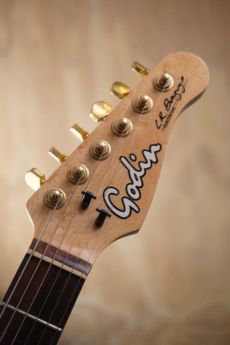 Godin Acousticaster Natural Cedar Top, (Used)