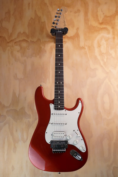 1995 Fender Richie Sambora Signature Standard Stratocaster Crimson Red Metallic, (Used) - Fair Deal Music