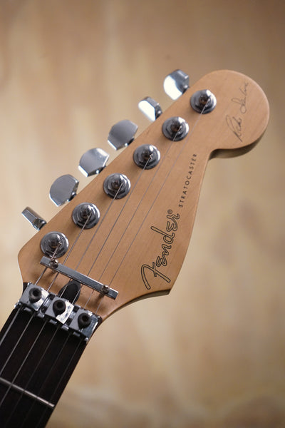 1995 Fender Richie Sambora Signature Standard Stratocaster Crimson Red Metallic, (Used) - Fair Deal Music