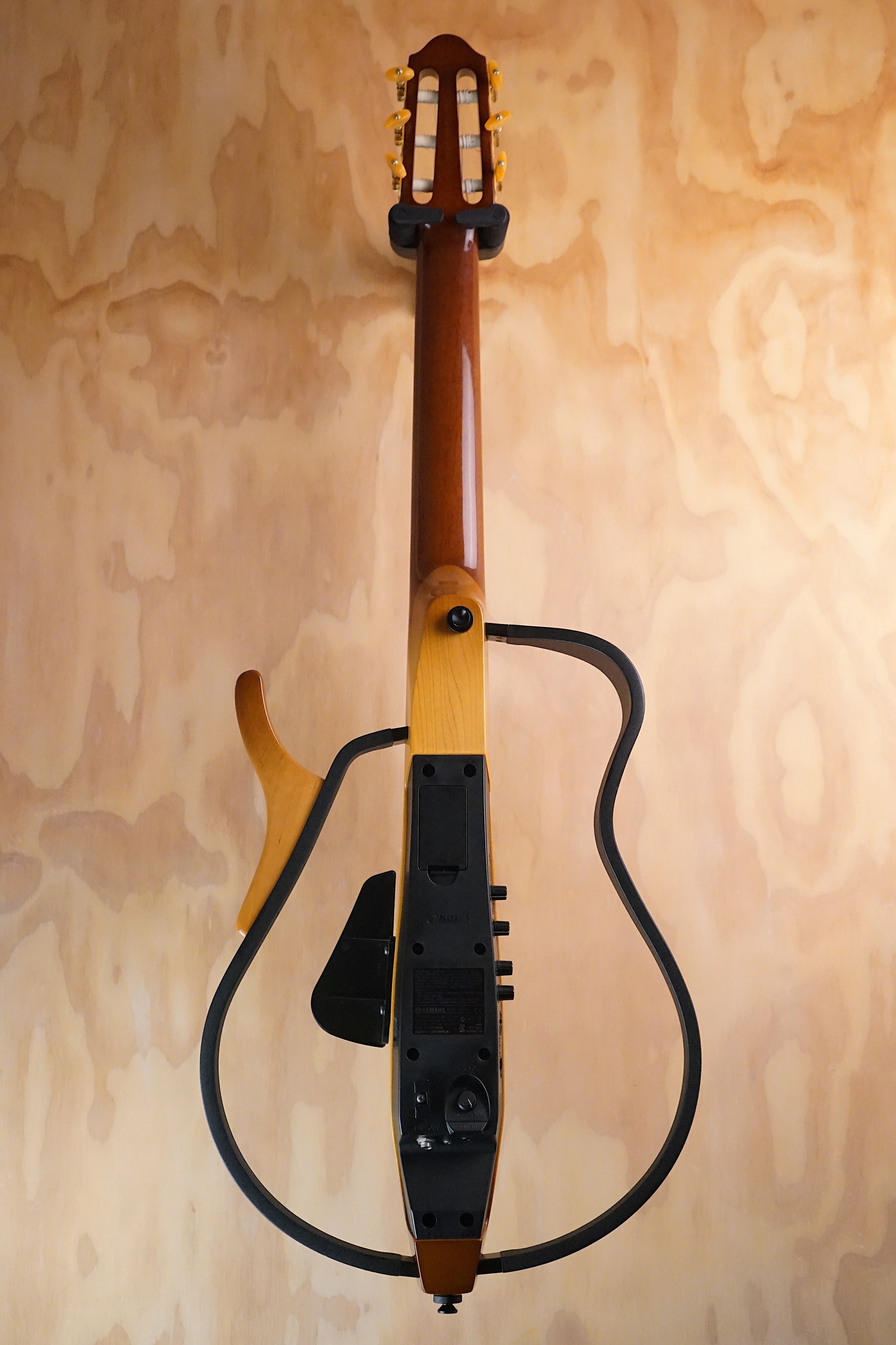 Yamaha SLG110N Silent Nylon-String Guitar, (Used) - Fair Deal Music