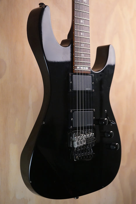 ESP LTD KH-202 Kirk Hammett Signature Black Electric Guitar, (Used)
