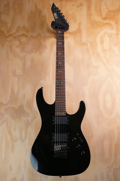 ESP LTD KH-202 Kirk Hammett Signature Black Electric Guitar, (Used) - Fair Deal Music