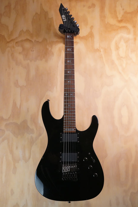 ESP LTD KH-202 Kirk Hammett Signature Black Electric Guitar, (Used)