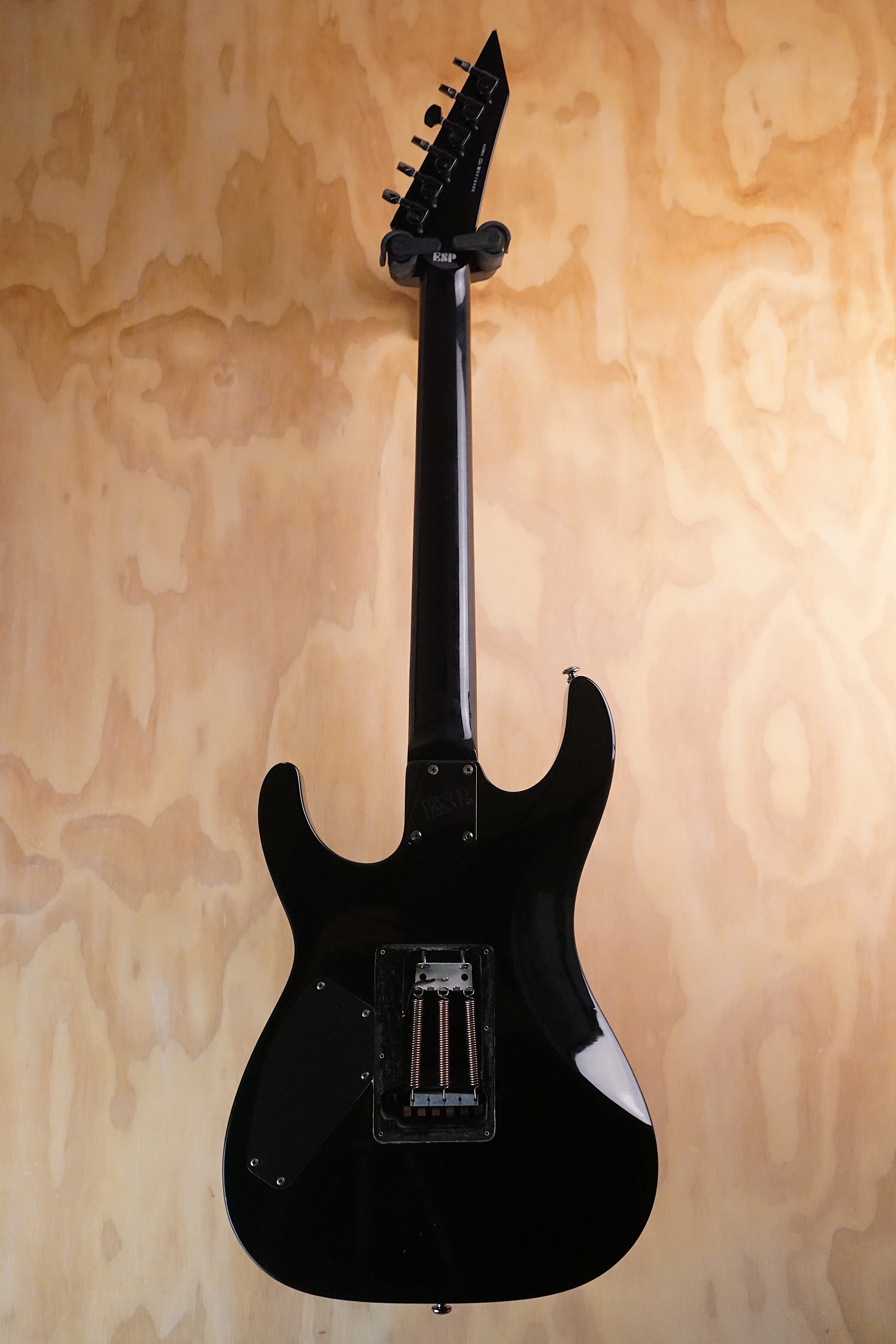 ESP LTD KH-202 Kirk Hammett Signature Black Electric Guitar, (Used) - Fair Deal Music