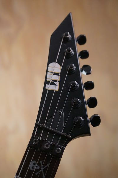 ESP LTD KH-202 Kirk Hammett Signature Black Electric Guitar, (Used) - Fair Deal Music