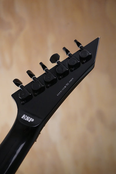 ESP LTD KH-202 Kirk Hammett Signature Black Electric Guitar, (Used) - Fair Deal Music