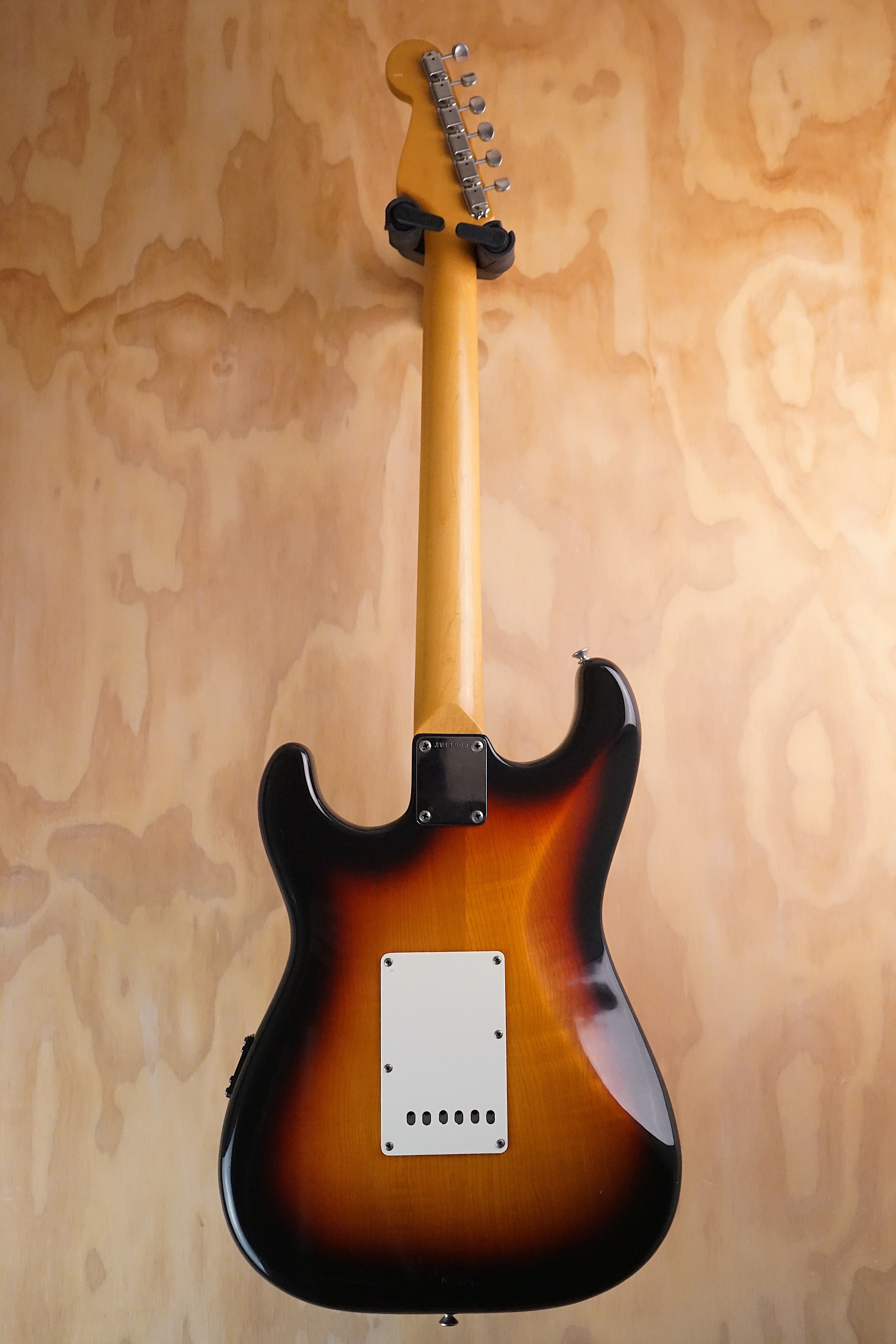 Squier JV Stratocaster Sunburst Roland GR Pickup Mod Electric Guitar, (Used)