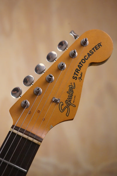 Squier JV Stratocaster Sunburst Roland GR Pickup Mod Electric Guitar, (Used)
