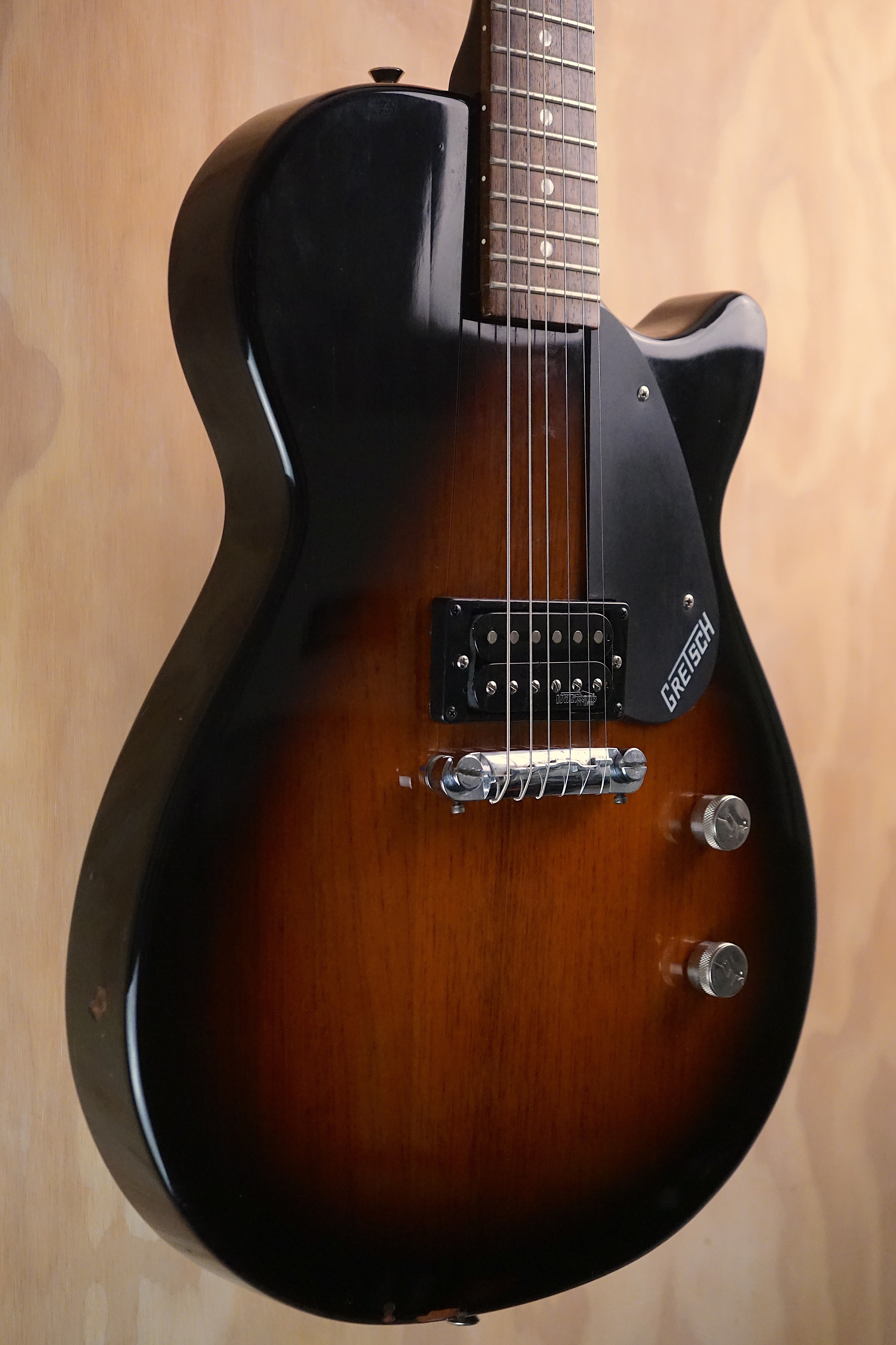 Gretsch Electromatic G5210 Junior Jet Tobacco Sunburst, (Used) - Fair Deal Music