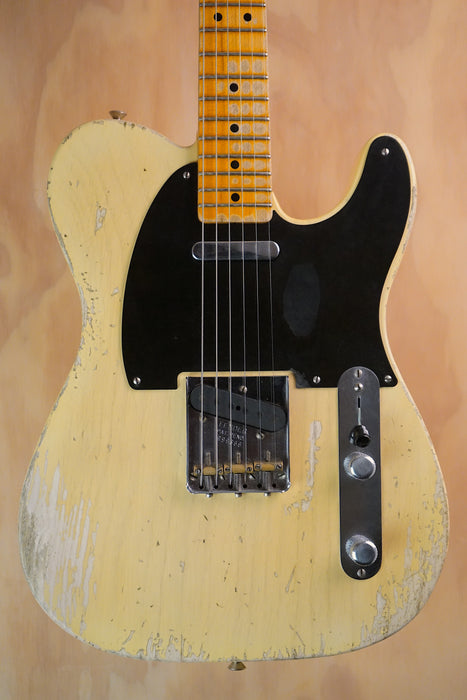 Fender 2017 LTD NAMM ’51 Nocaster Heavy Relic Butterscotch Blonde, (Used) - Fair Deal Music