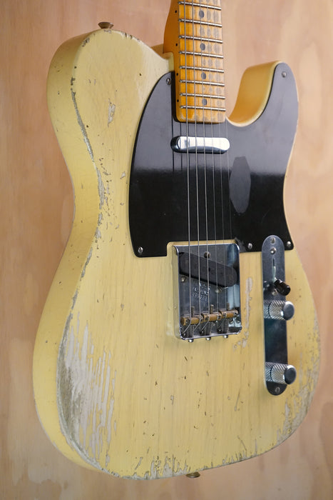 Fender 2017 LTD NAMM ’51 Nocaster Heavy Relic Butterscotch Blonde, (Used) - Fair Deal Music