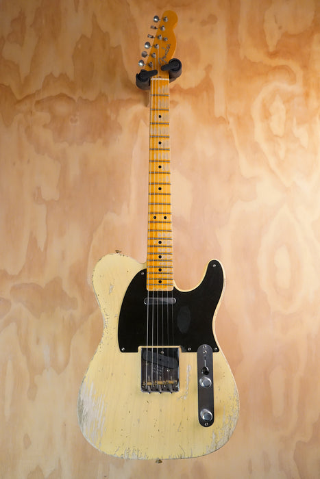 Fender 2017 LTD NAMM ’51 Nocaster Heavy Relic Butterscotch Blonde, (Used) - Fair Deal Music