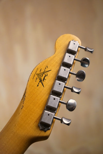 Fender 2017 LTD NAMM ’51 Nocaster Heavy Relic Butterscotch Blonde, (Used) - Fair Deal Music