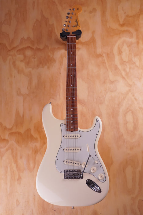 Fender American Original ‘60s Stratocaster in Olympic White, (Used) - Fair Deal Music
