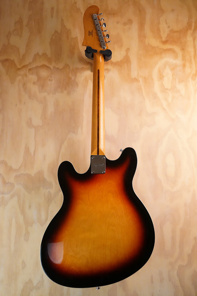 Squier Classic Vibe Starcaster 3-Tone Sunburst Semi-Hollow Electric Guitar, (Used)
