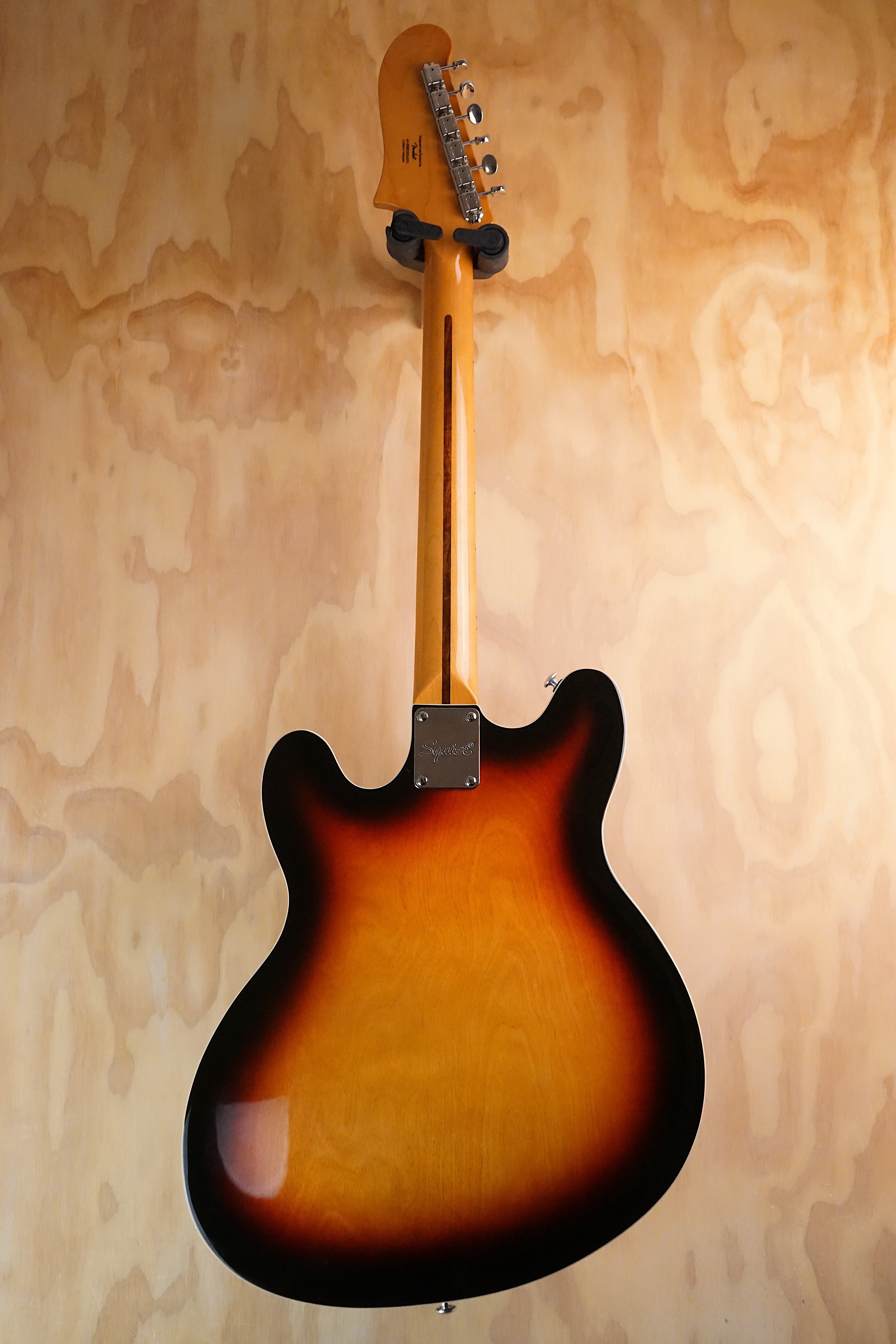 Squier Classic Vibe Starcaster 3-Tone Sunburst Semi-Hollow Electric Guitar, (Used)