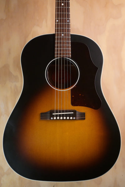 Gibson J-45 50’s Faded Vintage Sunburst Electro-Acoustic Guitar, (Used)