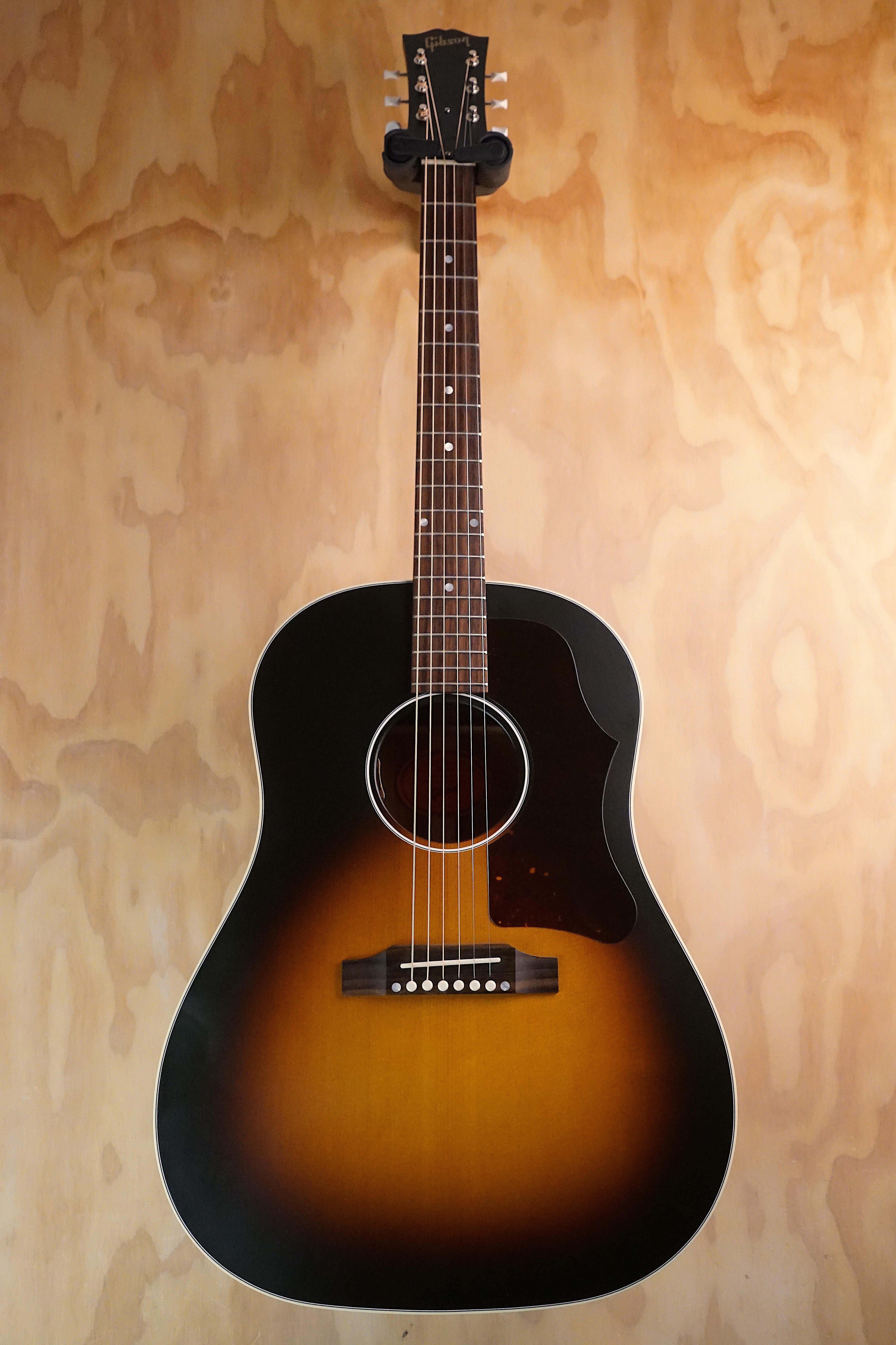 Gibson J-45 50’s Faded Vintage Sunburst Electro-Acoustic Guitar, (Used)