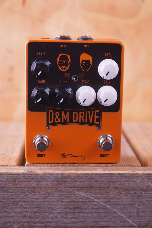 Keeley D&M Drive/Boost, (Used) - Fair Deal Music