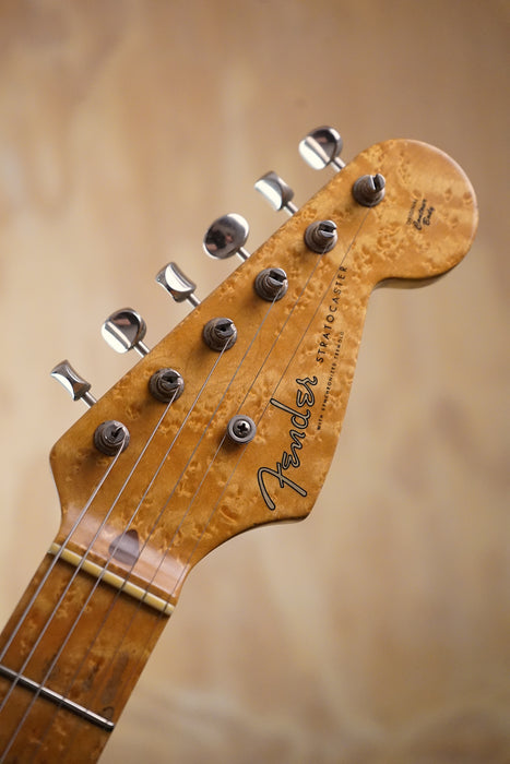 1998 Fender Custom Shop ’50s Cunetto Relic Stratocaster Vintage Blonde Electric Guitar, (Used)