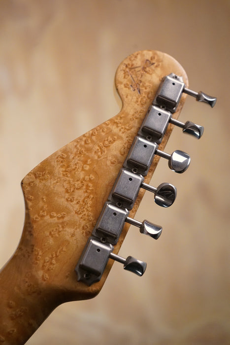 1998 Fender Custom Shop ’50s Cunetto Relic Stratocaster Vintage Blonde Electric Guitar, (Used)