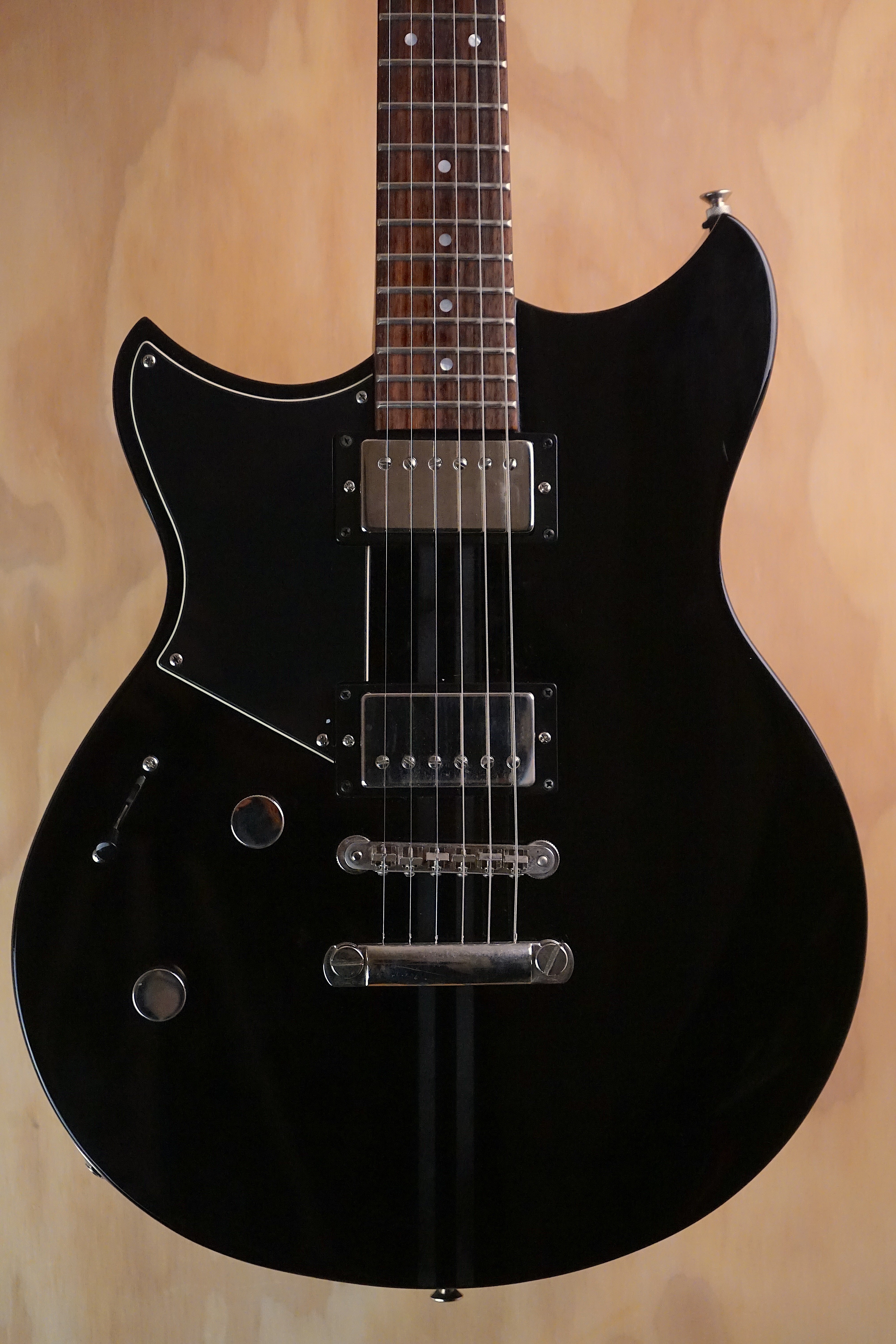 Yamaha Revstar RSE20L Black Left Handed, (Used) - Fair Deal Music