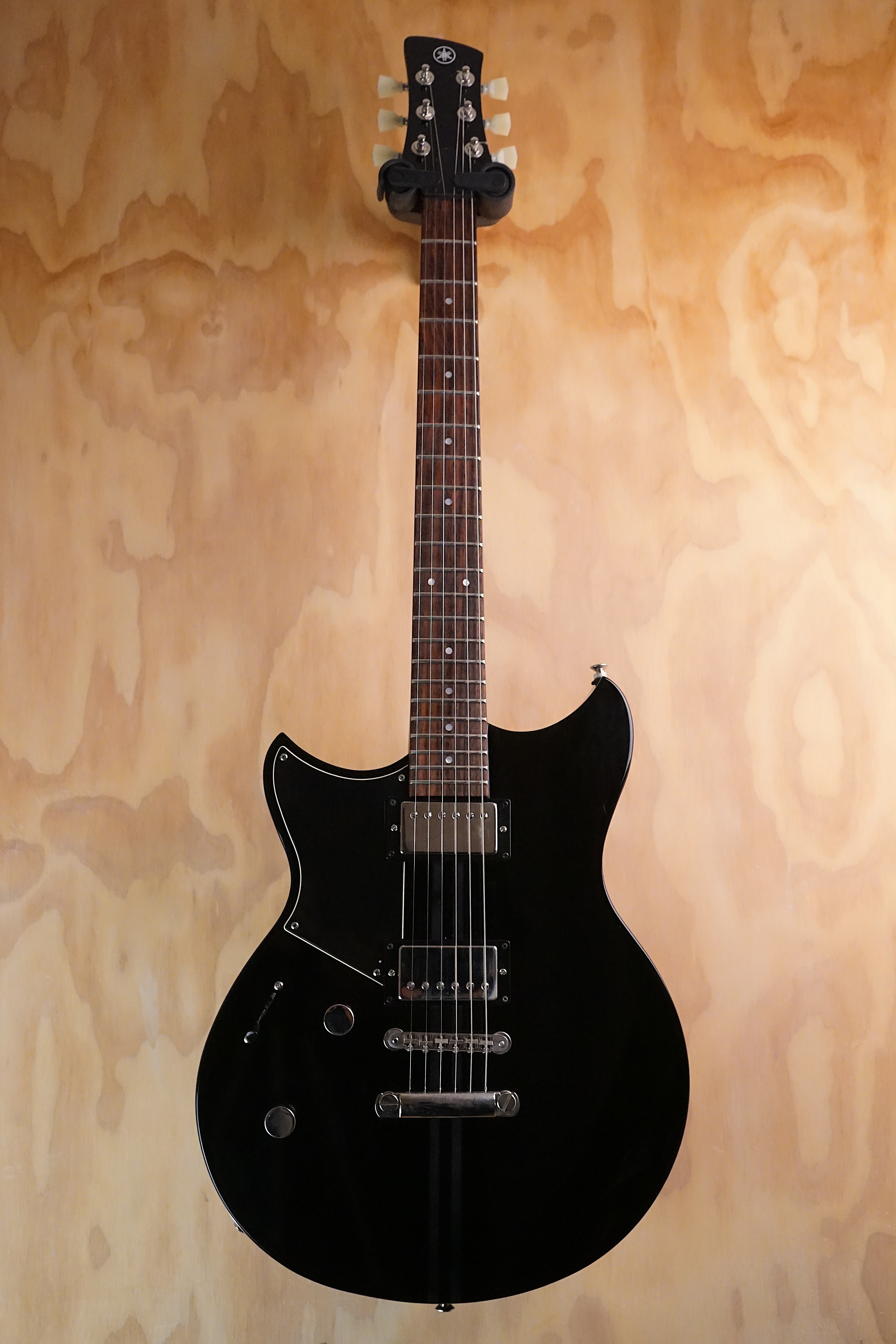 Yamaha Revstar RSE20L Black Left Handed, (Used) - Fair Deal Music
