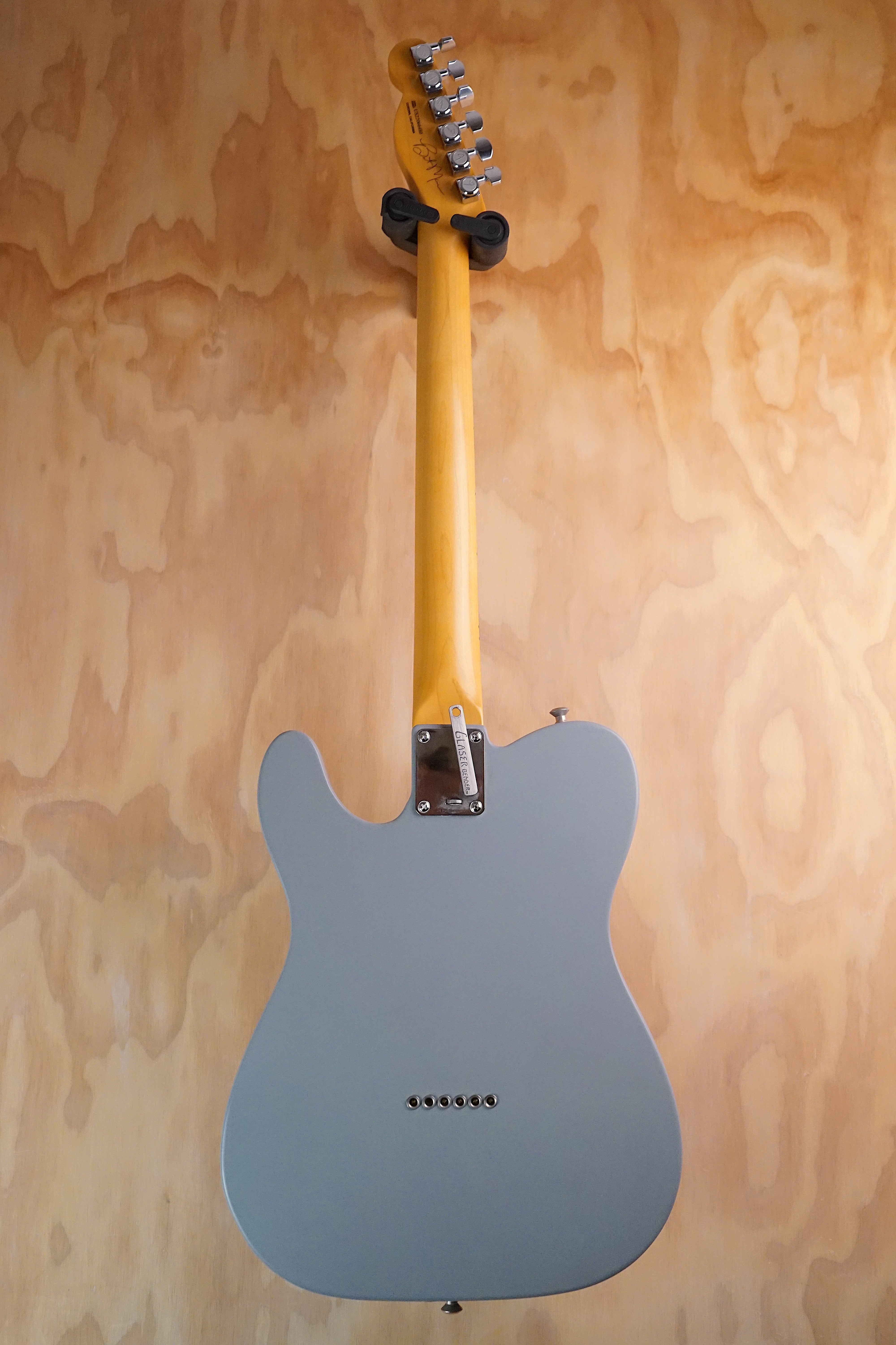 Fender Brent Mason Telecaster MN Primer Grey, (Used)