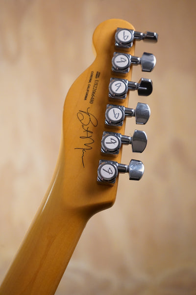 Fender Brent Mason Telecaster MN Primer Grey, (Used)