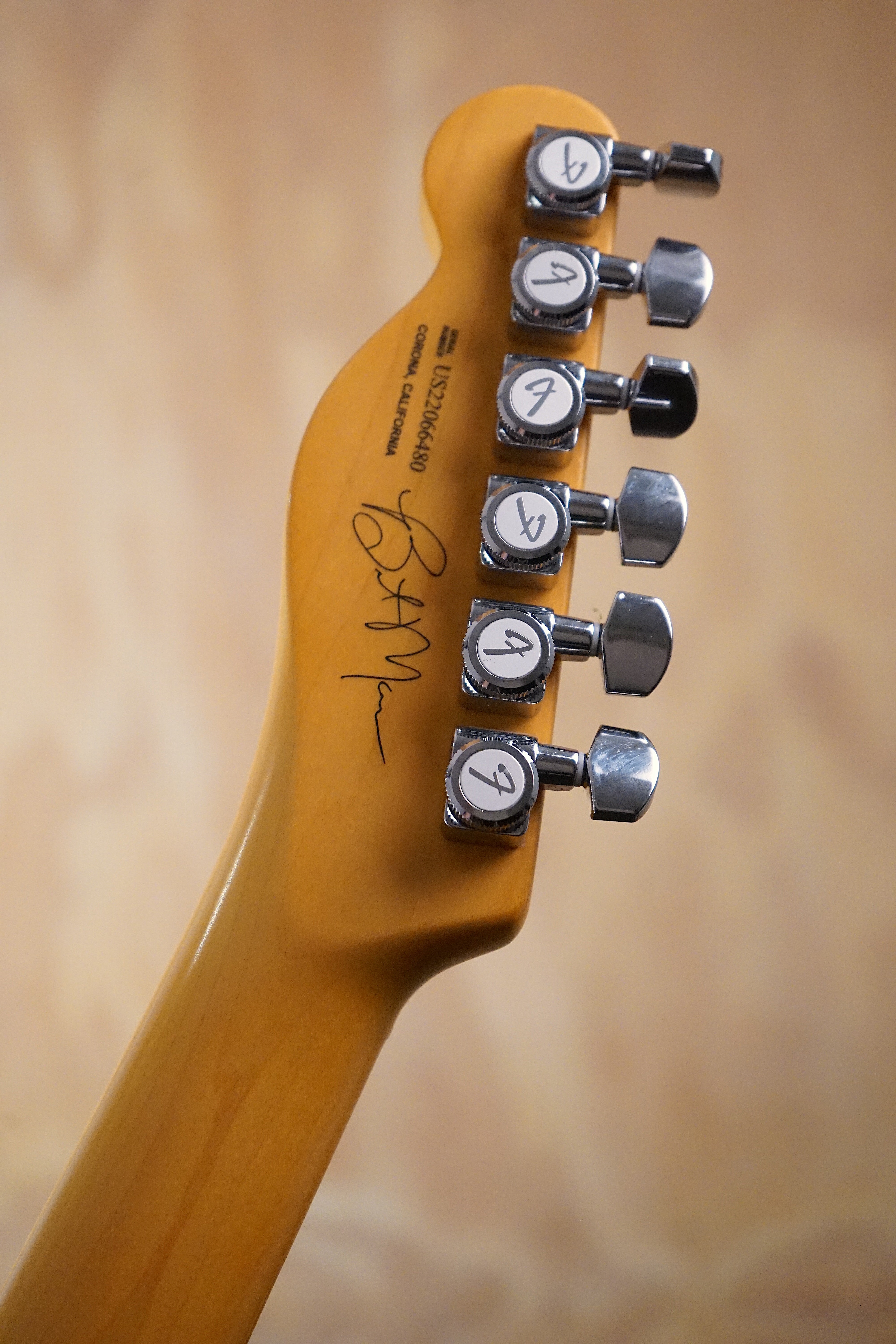 Fender Brent Mason Telecaster MN Primer Grey, (Used)