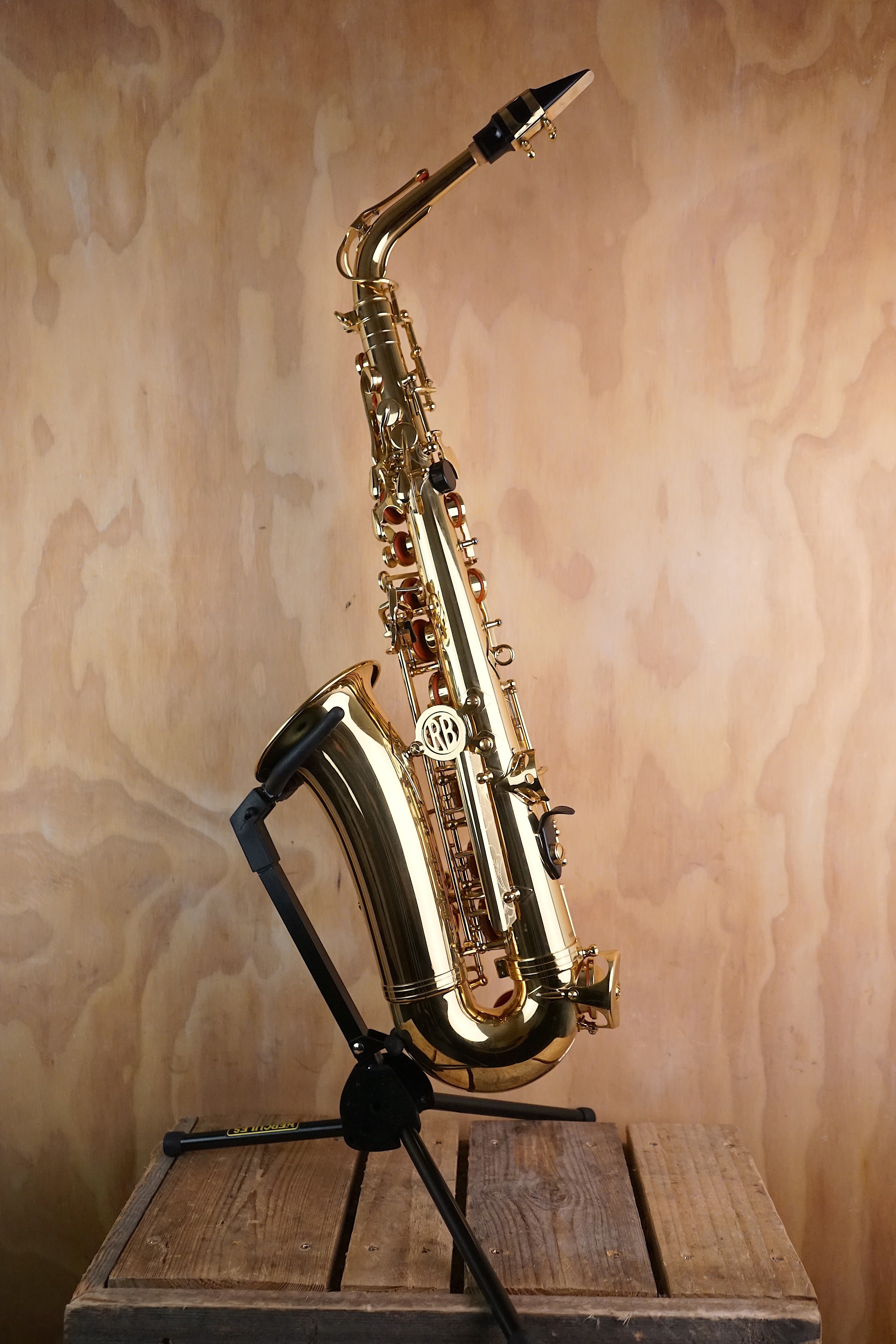Roy Benson AS-202 Alto Saxophone (Used) - Fair Deal Music