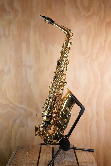 Used Roy Benson AS-202 Alto Saxophone