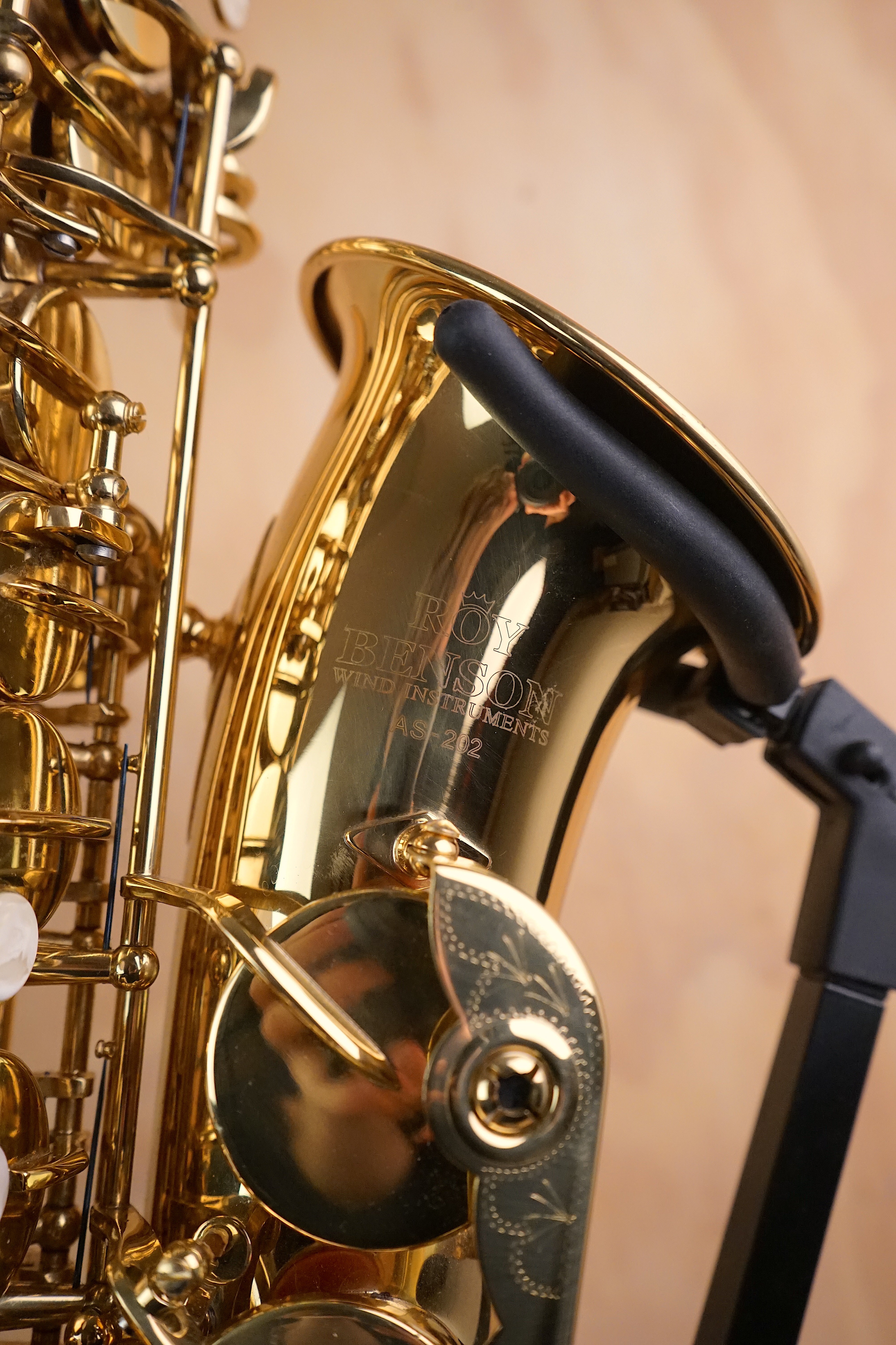 Roy Benson AS-202 Alto Saxophone (Used) - Fair Deal Music