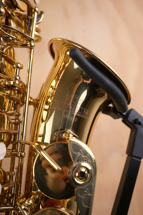 Used Roy Benson AS-202 Alto Saxophone